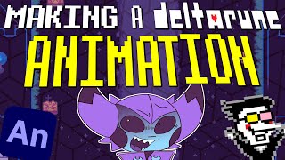 Download Lagu How To Make a DELTARUNE Sprite Animation | Tutorial | MP3