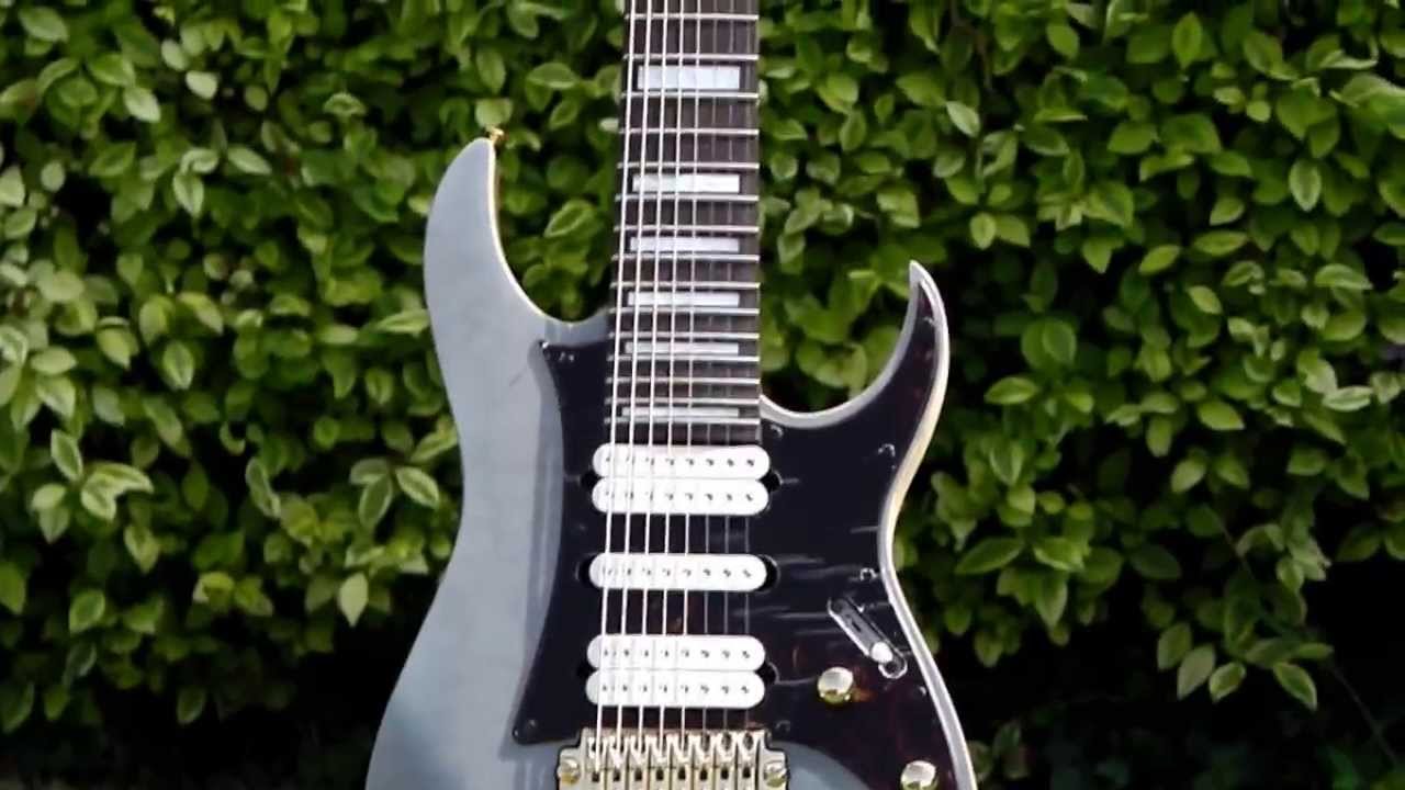 Ibanez Tosin Abasi Model Demo - Sam Bell