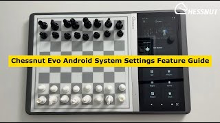 Chessnut Evo Android System Settings Overview: Full Guide to Features and Settings#chessnut #chess