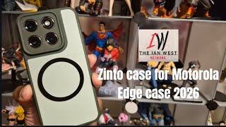 Zinto Motorola edge 2026 case and tablet PC mode Review