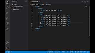 HTML Tutorial for beginners|Complete Web development course