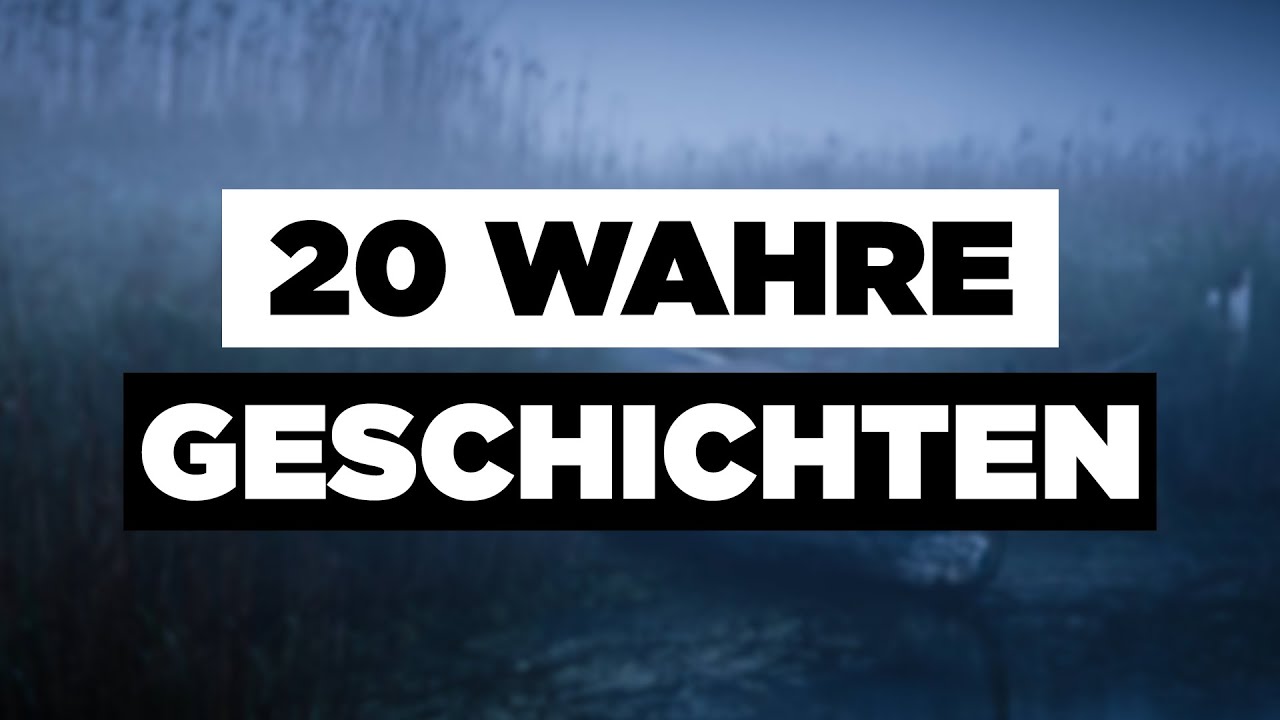 2 STUNDEN wahre Horrorgeschichten! (Compilation) Hörbuch Creepypasta