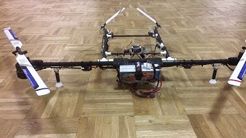 A-tail variable pitch quad - 24 inch props