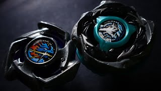 BEYBLADE X Dran Strike 4-50FF VS Wolf Hunt F3-60P | 8 Point Battle Video