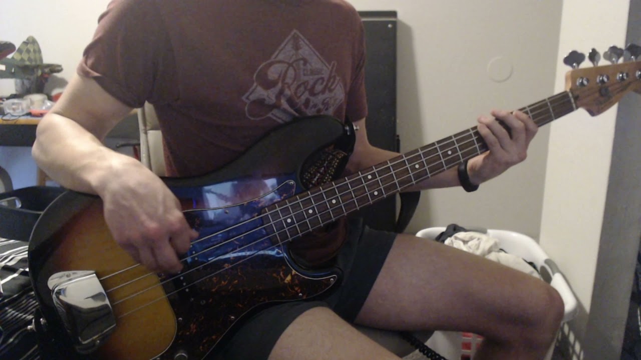 The Band: When you awake - Bass cover