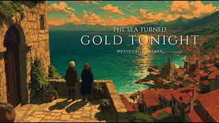 Medieval Fantasy Music for Focus and Relax | The Sea Turned Gold Tonight screenshot 3