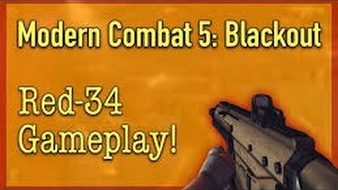 Modern Combat 5 Gameplay (Red 34)