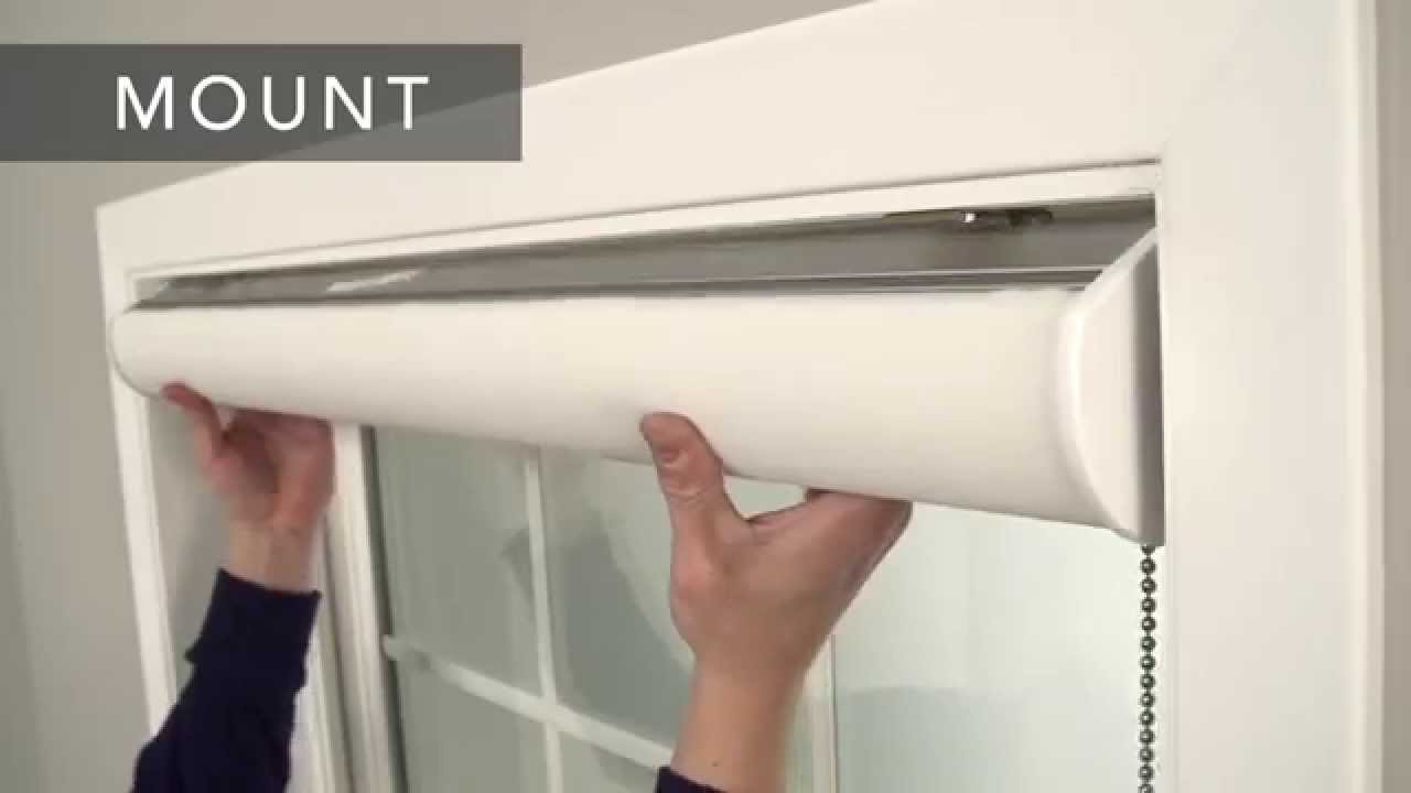 How To Install Solar Roller Shades With Continuous Loop Lift And