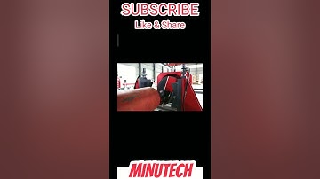 NEW FAST PIPE BEVELING MACHINE, CNC PIPE / END BEVELING MACHINE, GROOVE MACHINE #Shorts