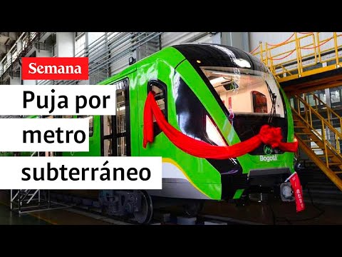 Se agotan los caminos para que un tramo del metro de Bogotá sea subterráneo. Estudian opciones
