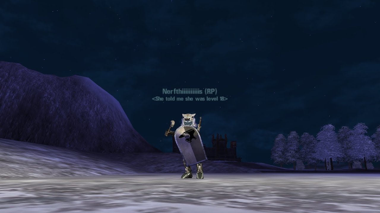 DAOC Ywain Solo Shaman 2