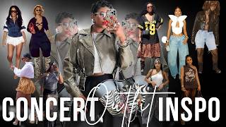 VLOG | 10 Concert Outfit Ideas | RnB Tour | WHAT TO WEAR TO YOUR NEXT MUSIC EVENT 🎤✨