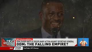 Oburu Oginga Launches Fierce Attack On Odm Secretary General Edwin Sifuna