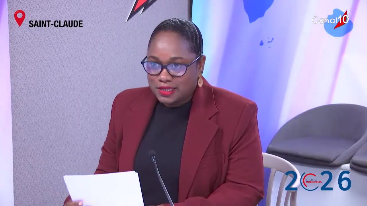 LE PLATEAU DE L'ELECTION MUNICIPAL DE SAINT CLAUDE du 26 Février 2026