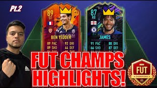 HEADLINERS BEN YEDDER OP! FUT CHAMPS HIGHLIGHTS! ELITE GAMEPLAY!(Pt2) FIFA21!