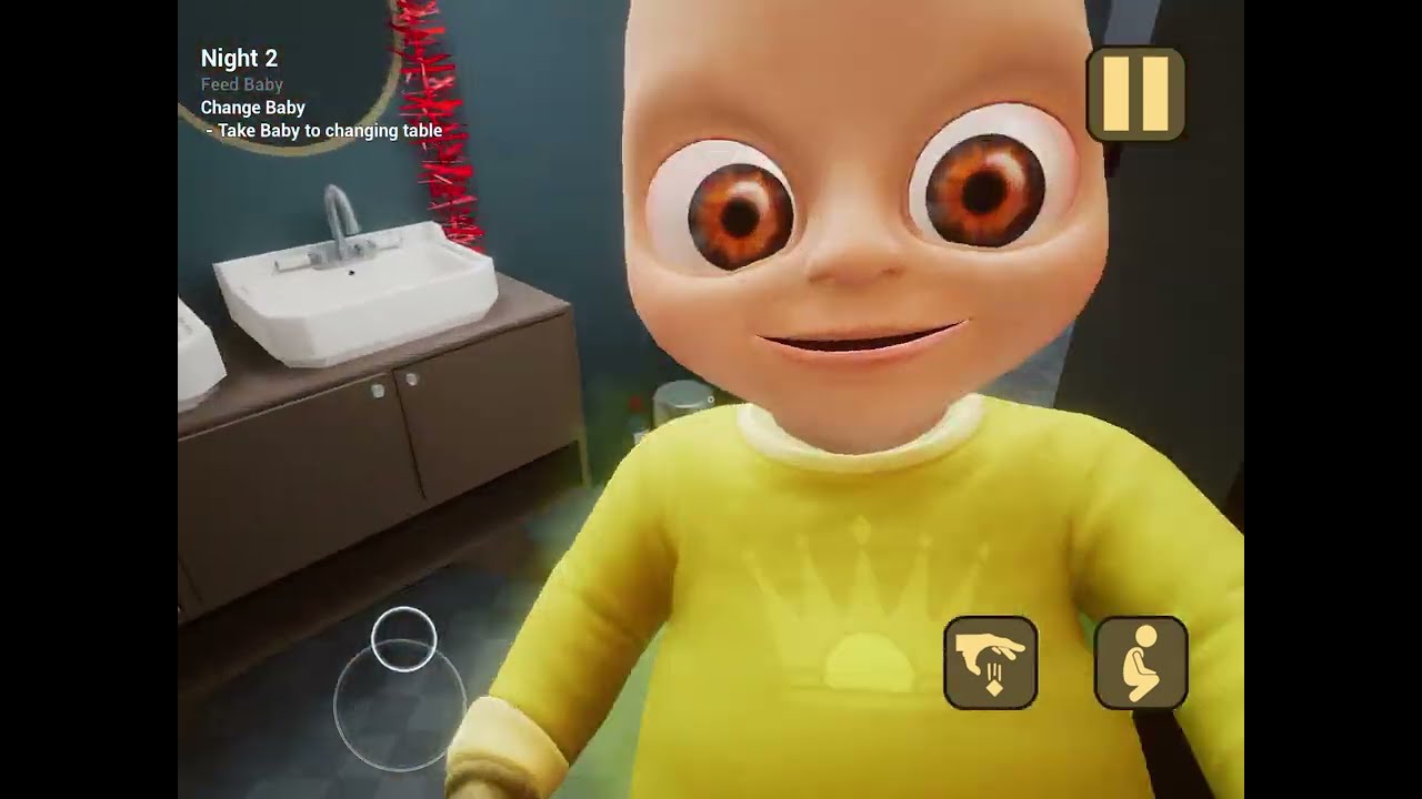 Baby in yellow part 1!