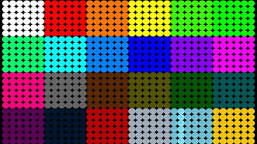29 Stages Elimination Marble Race in Algodoo