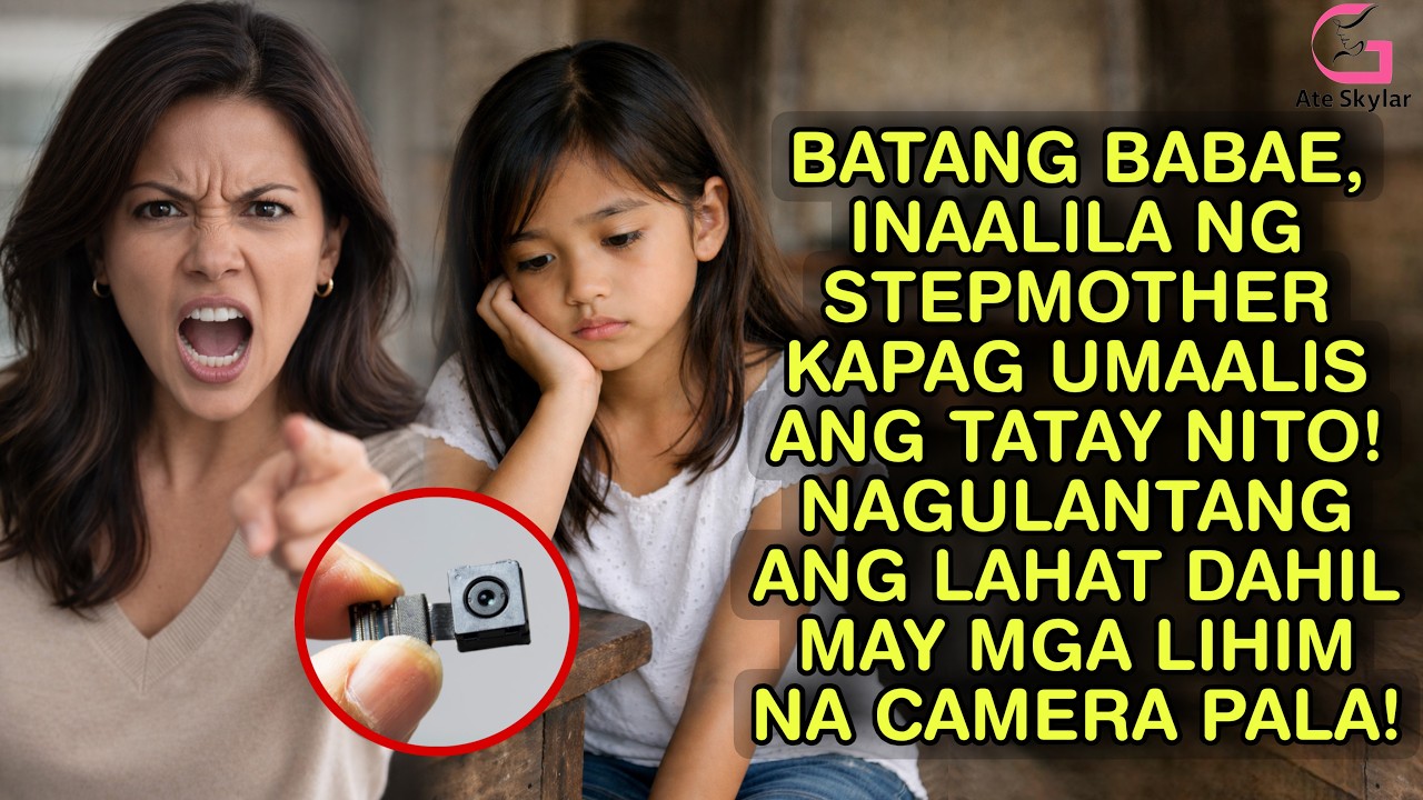 BATANG BABAE, INAALILA NG STEPMOTHER KAPAG UMAALIS ANG TATAY NITO! NAGULANTANG ANG LAHAT DAHIL MAY