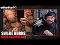 Swede Burns Talks About His 9000 Calorie Diet When He Weighed 330lbs | elitefts.com