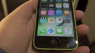 Apple iPhone 5c Green 32GB Review 2021