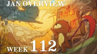 SCHEDULE DELAYED! Jan Overview | Indie Game Dev: Brave Eduardo Week 112