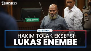 Hakim Tolak Eksepsi Lukas Enembe, Sidang Tipikor Berlanjut