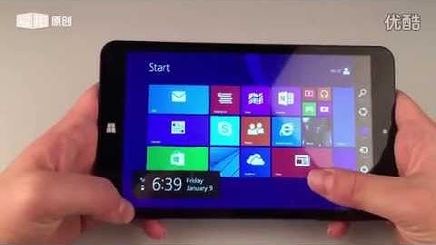 Demo Of Dual Android/Windows 8.1 Chuwi Vi8