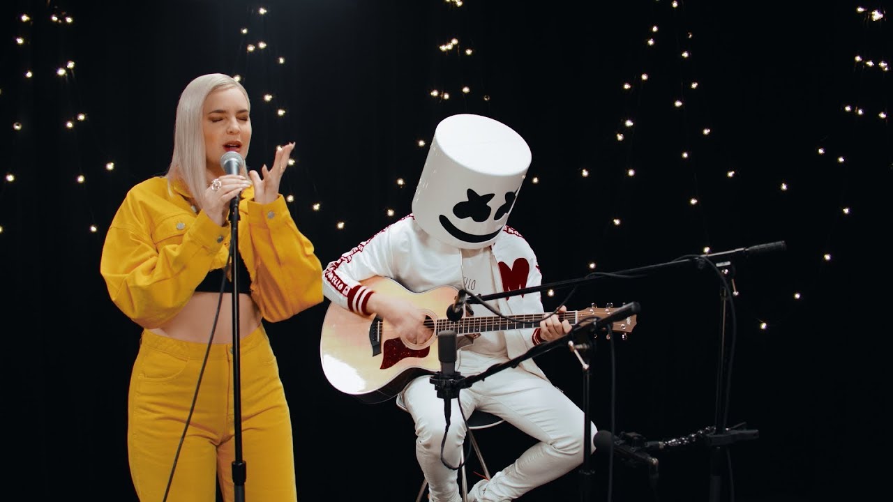 Marshmello  Anne Marie   FRIENDS Acoustic Video OFFICIAL FRIENDZONE ANTHEM