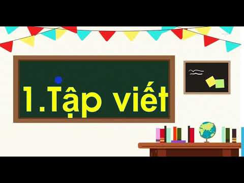 Môn Tiếng Việt lớp 1 - Tuần 22, Bài: Cầu vồng