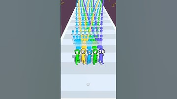 Merge Grabber Bast Gameplay Noob vs Hacker #short #merge pat 31
