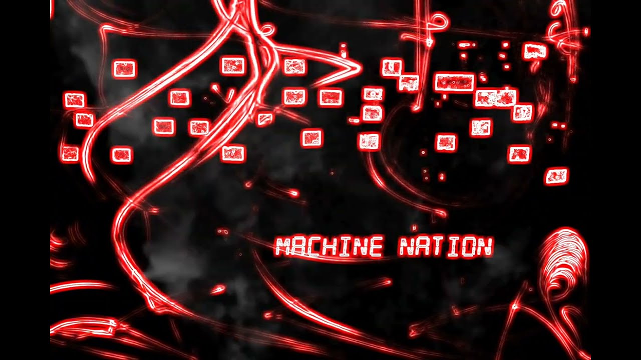 Lux Mørphia - Machine Nation [Electro/Synthwave]