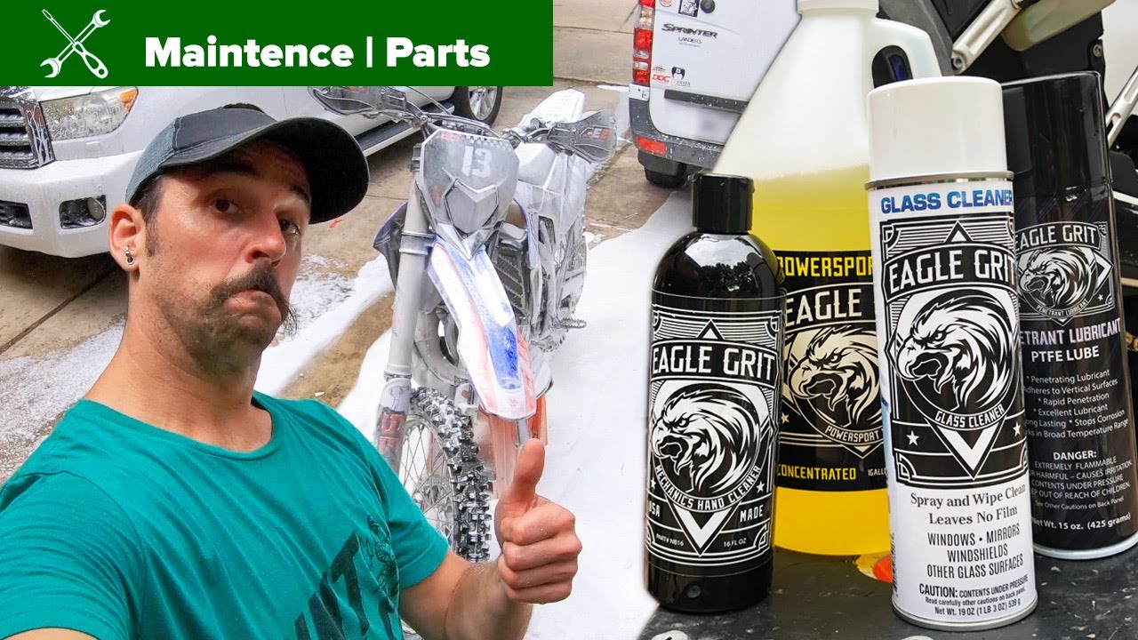 Eagle Grit Moto Bundle Unboxing and Bike Washing dirt bikes for sale near me