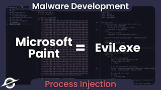 I Built Process Injection Malware in C (Full Walkthrough)