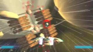No Gravity Game Early Alpha Version (PSP, 2007) - Boss Fight screenshot 5