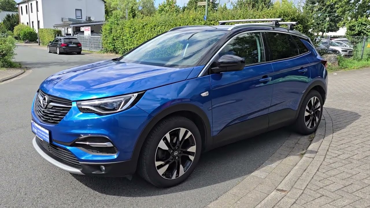 Präsentation Opel Grandland X 2,0d Sitzklima 360 ACC Memory Keyless-GO LED