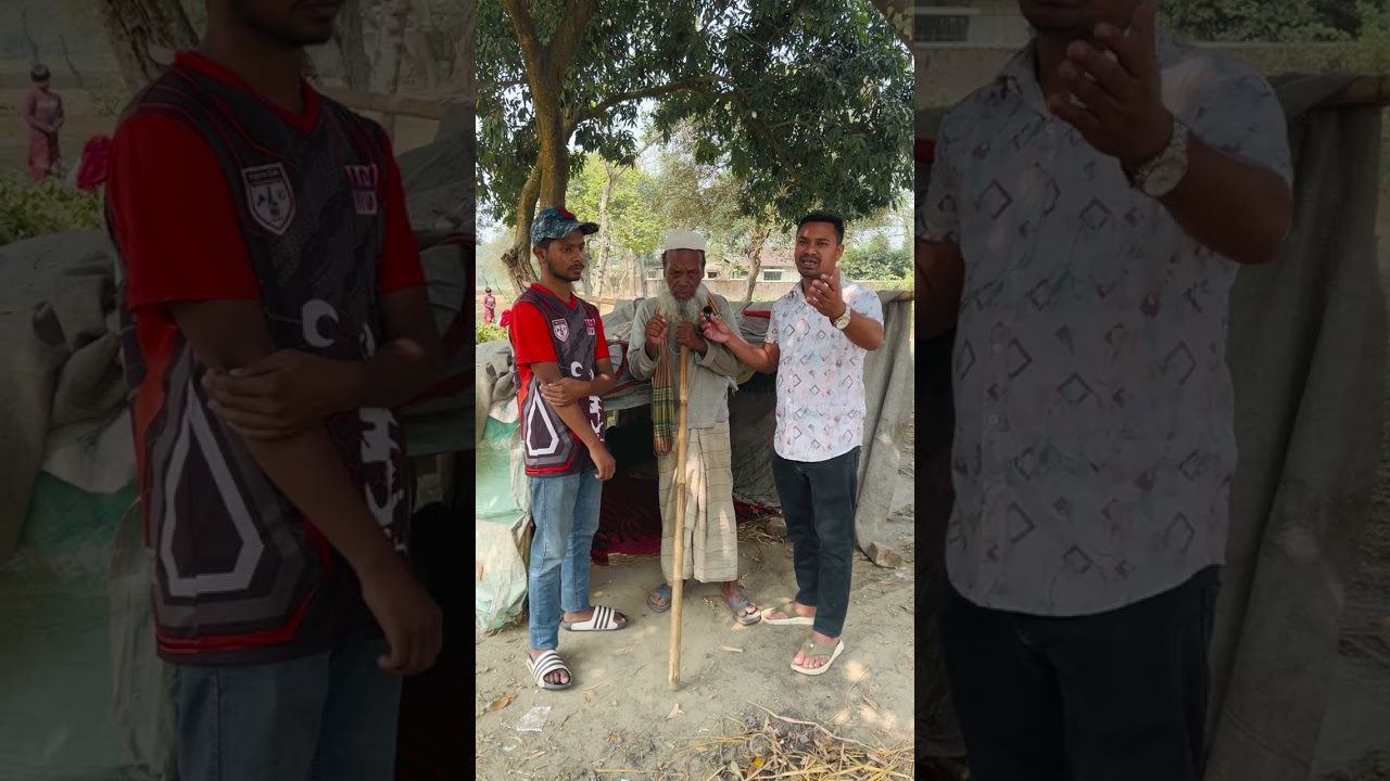 ছয় মাস ধরে এই অসহায় চাচা খাবার এবং থাকার কষ্ট করছেন।#shorts 