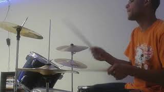 Bubble Guppies - Camping Out, Camping Outside (Drum Cover)