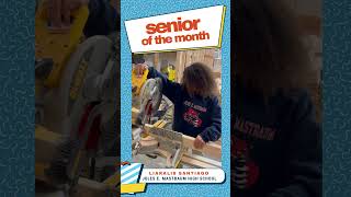 Liaralis Santiago | Senior of Month | The School District of Philadelphia