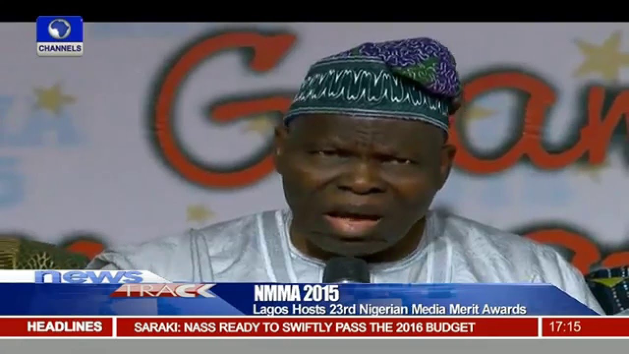 Lagos Hosts 23rd Nigerian Media Merit Awards 23/12/15