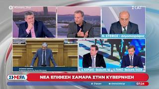 Ο Δημήτρης Καιρίδης στην εκπομπή «Σήμερα» στον ΣΚΑΪ | 03.04.2026