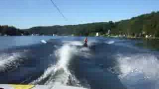 Kneeboard Barrel Roll