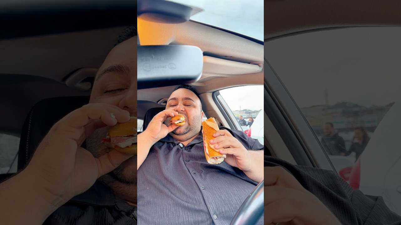 ITALYAN SOĞUK SANDVİÇ ARABA MUKBANG! Vibessandwich ile #işbirliği