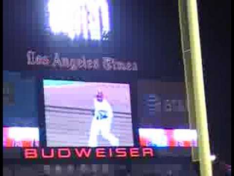 Anaheim Angels Baseball Garret Anderson Home Run V...