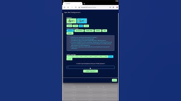 Trade 245 : How To Open An Account