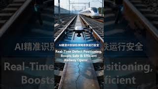 高铁无砟轨道缺陷 AI 识别检测High-Precision AI Defect Detection for High-Speed Railway Ballastless Tracks