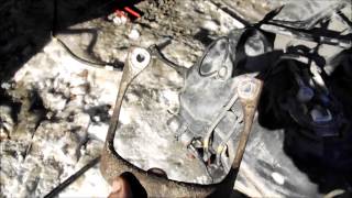 Saturn Vue Gas Tank Removal 2003