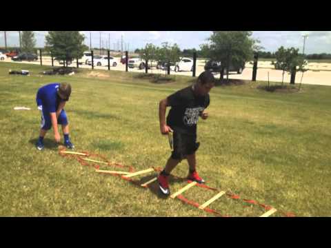 reggie kray Training for football athletes