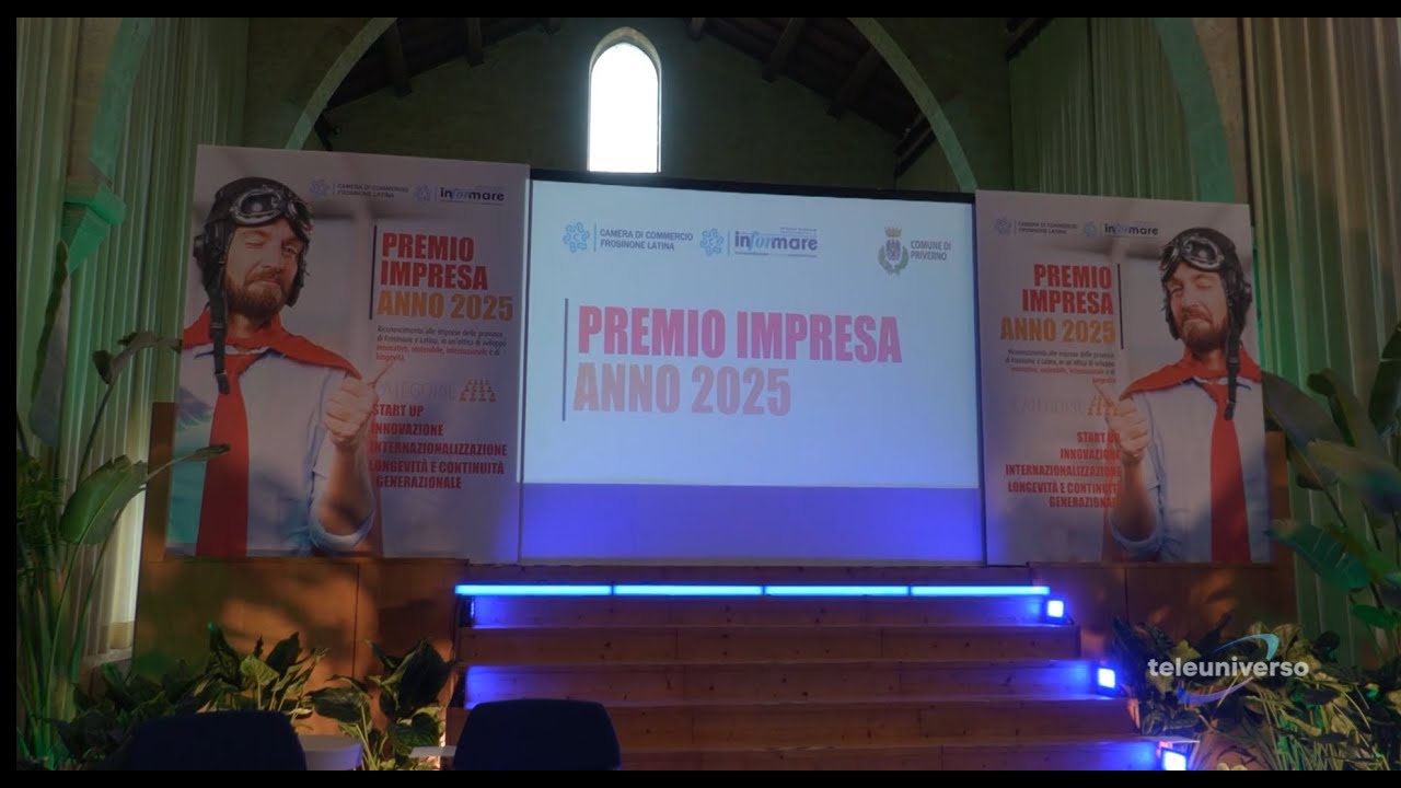 FOSSANOVA: Premio Impresa del 26-01-2026