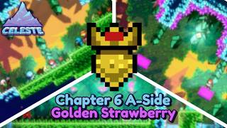 Celeste - Reflection (Chapter 6) A-Side Full Clear w/Dev Room Golden Strawberry