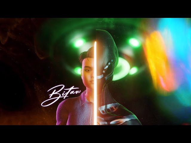 Kael Guerrero - Bitaw (feat. Yuridope, Because & Kxle) Official 3D Animation class=